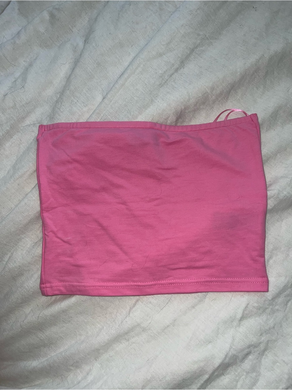 Edikted Hot Pink Tank Top